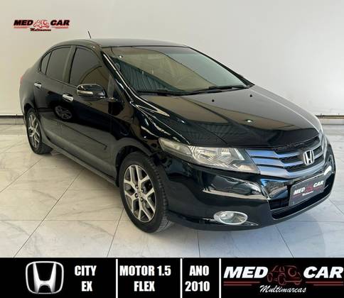 HONDA CITY 1.5 EX 16V FLEX 4P MANUAL HONDA CITY 1.5 EX 16V FLEX 4P MANUAL